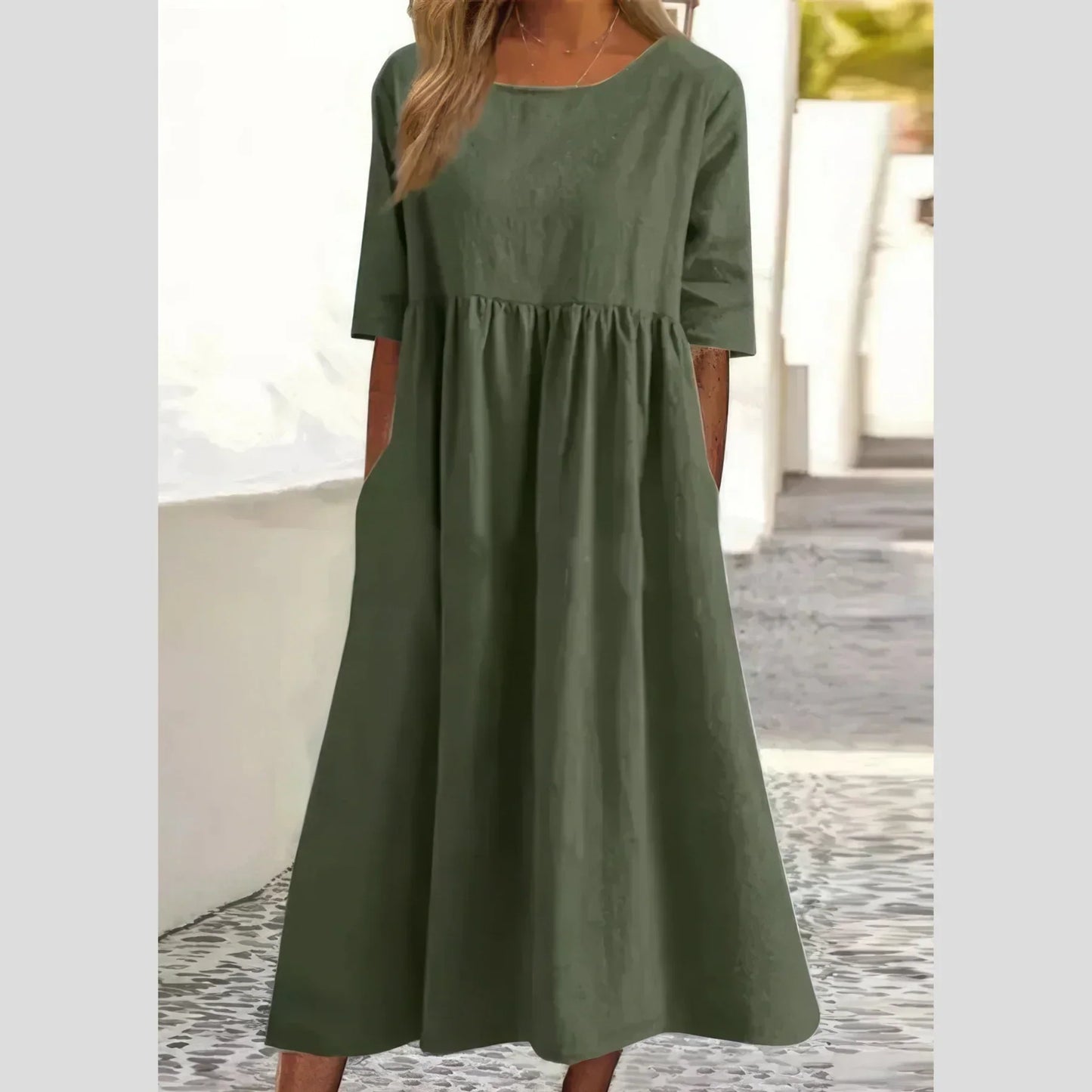 LORETTA™ – Robe Élégante et Flatteuse pour Une Apparence Chic et Confiante