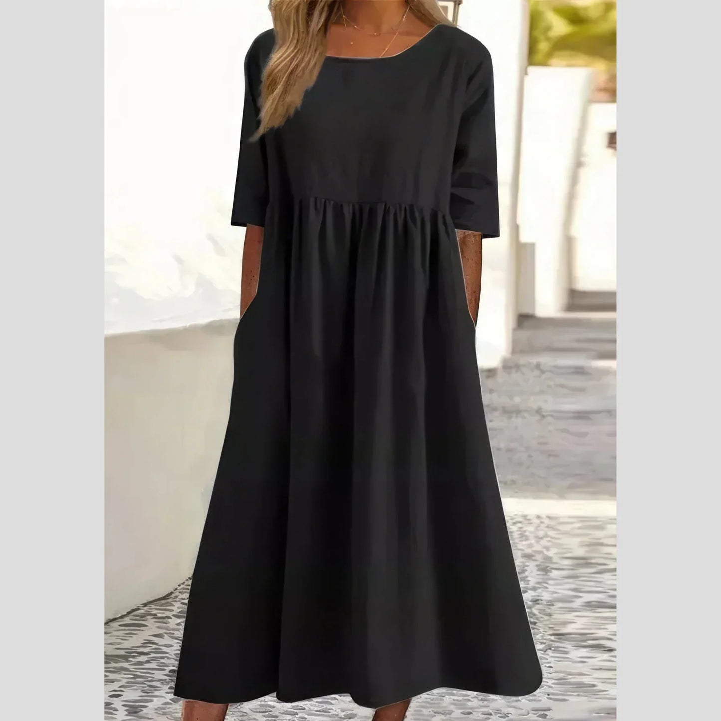 LORETTA™ – Robe Élégante et Flatteuse pour Une Apparence Chic et Confiante