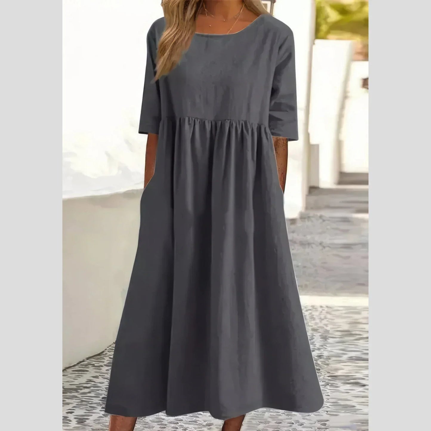 LORETTA™ – Robe Élégante et Flatteuse pour Une Apparence Chic et Confiante