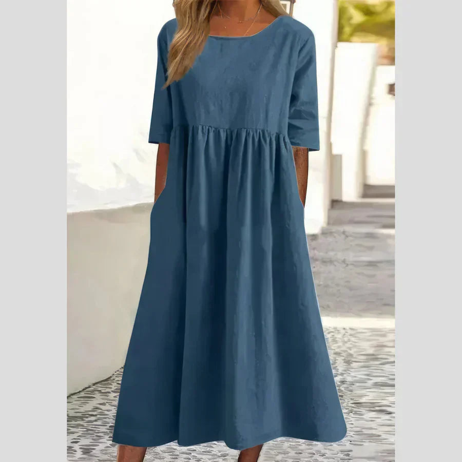LORETTA™ – Robe Élégante et Flatteuse pour Une Apparence Chic et Confiante