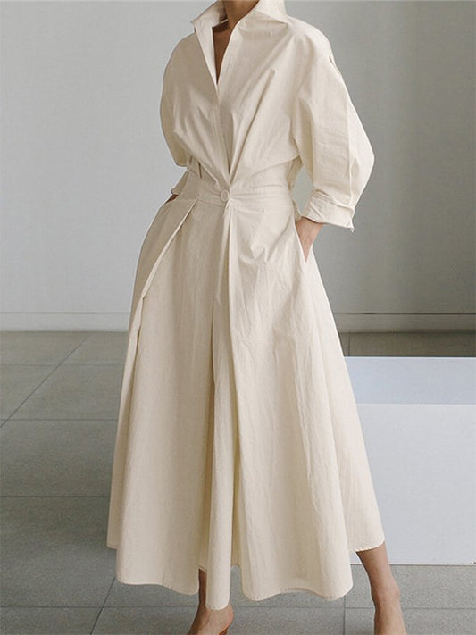 Élégante Robe Longue Clémence pour un Style Sophistiqué
