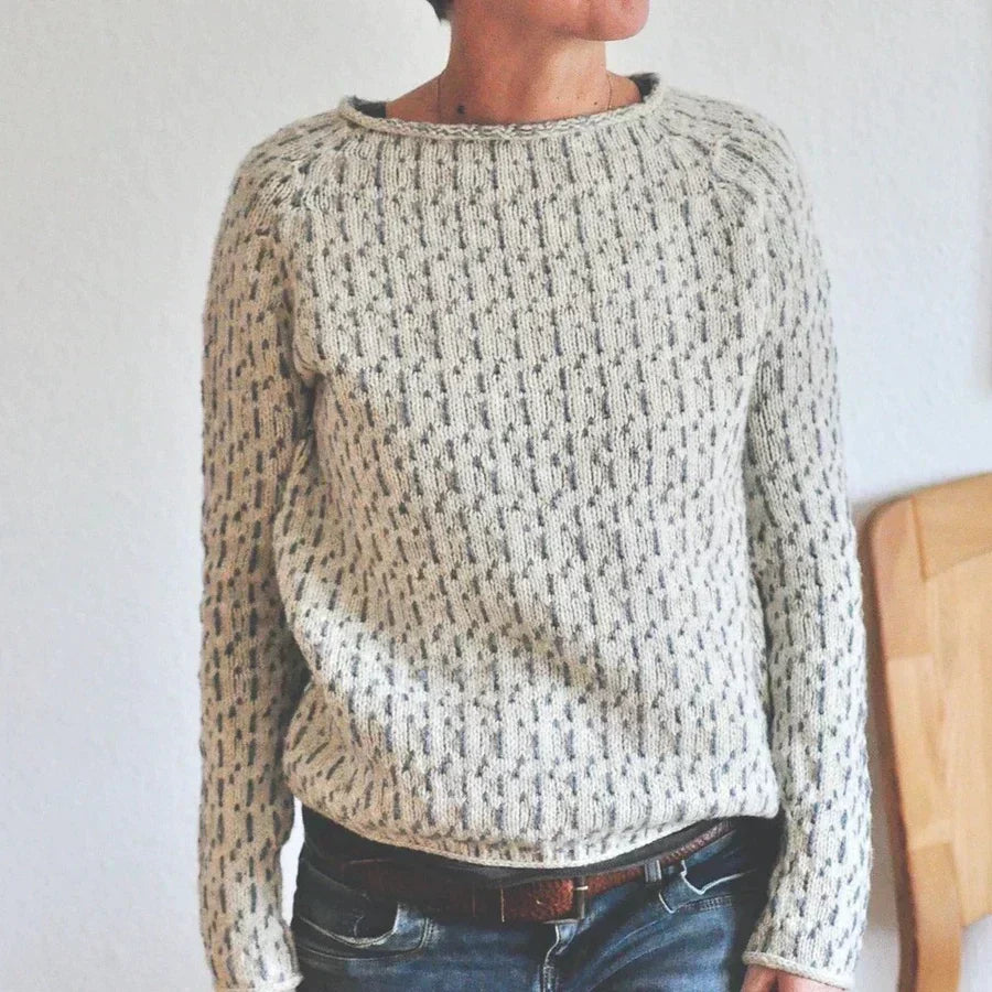Elegante Gebreide Trui