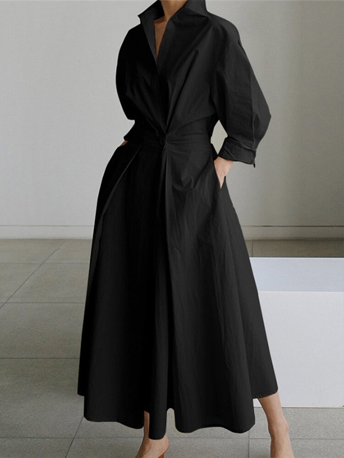 Élégante Robe Longue Clémence pour un Style Sophistiqué