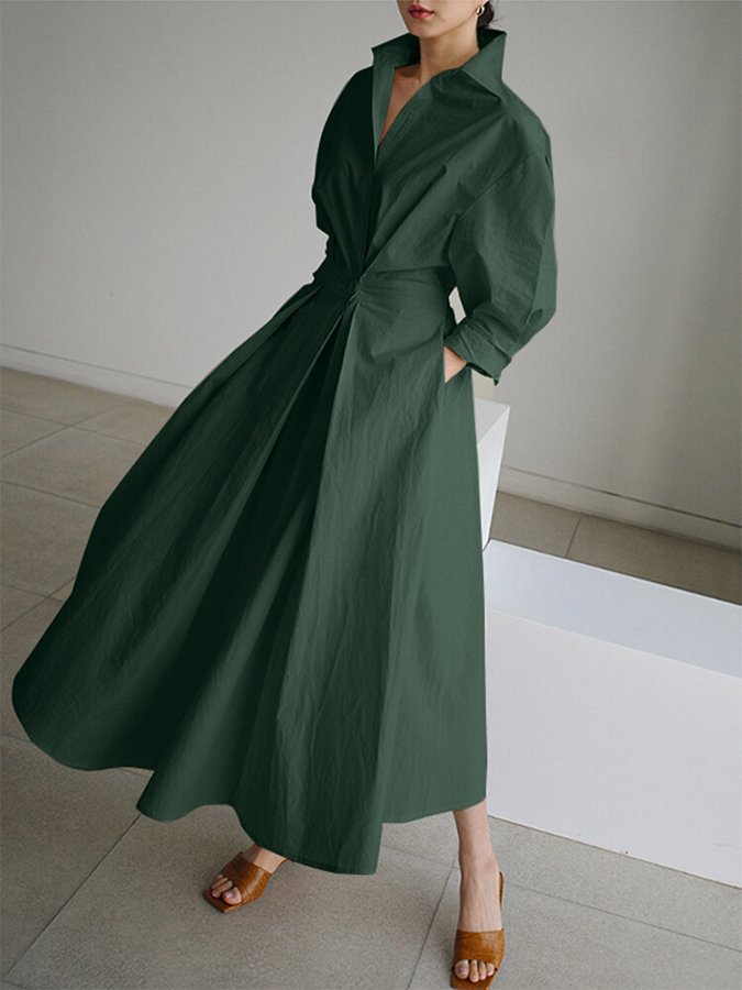 Élégante Robe Longue Clémence pour un Style Sophistiqué