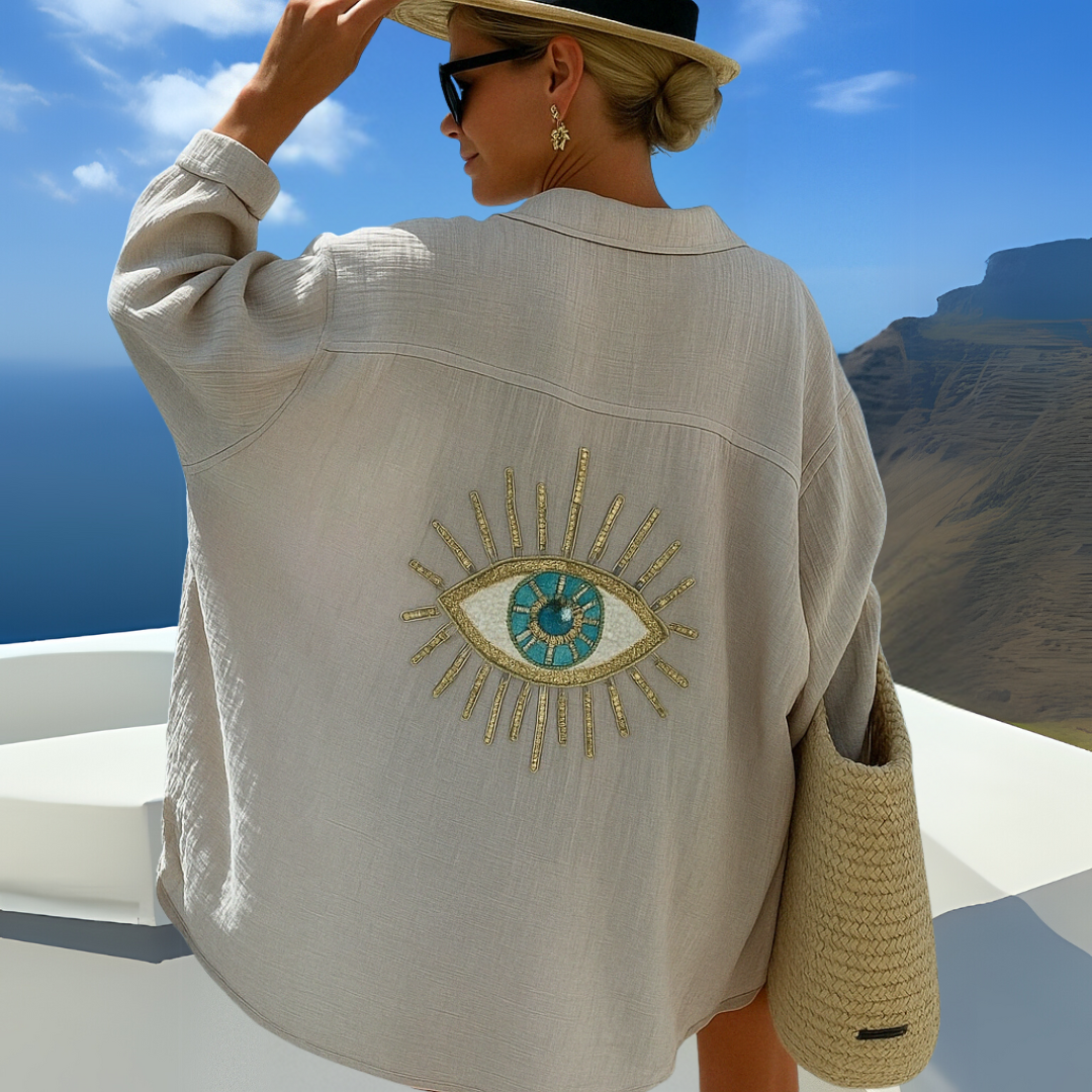 Ibiza Style Casual Blouse