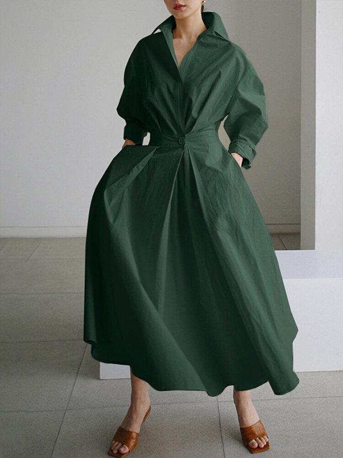 Élégante Robe Longue Clémence pour un Style Sophistiqué