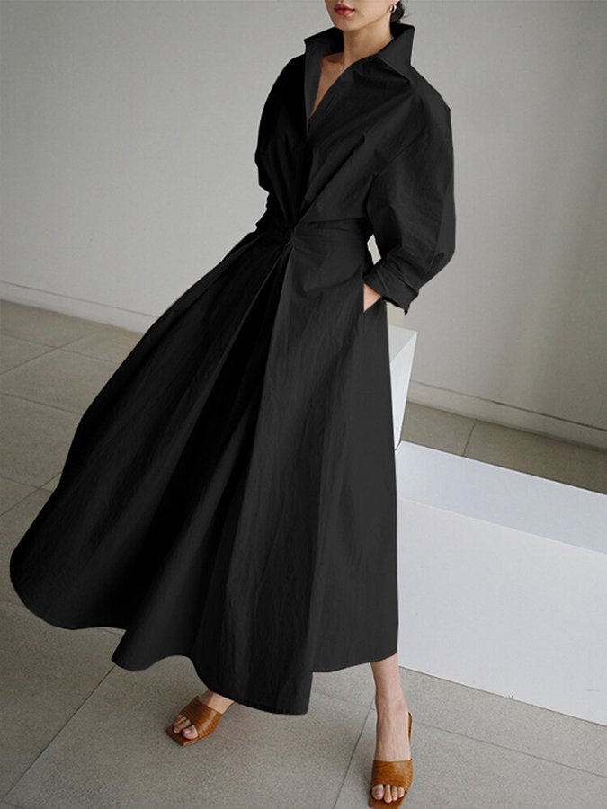 Élégante Robe Longue Clémence pour un Style Sophistiqué