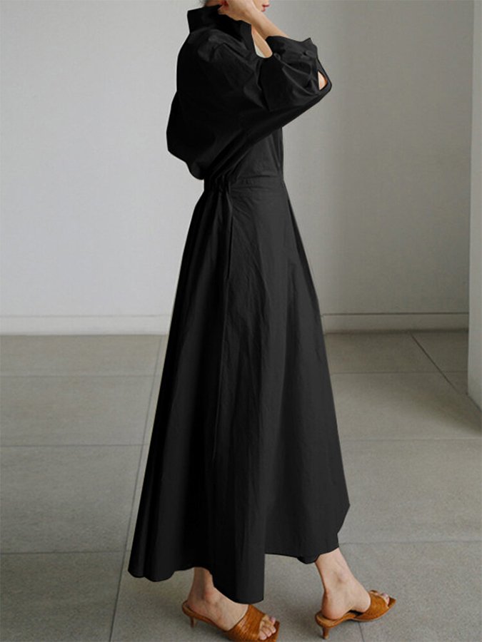 Élégante Robe Longue Clémence pour un Style Sophistiqué