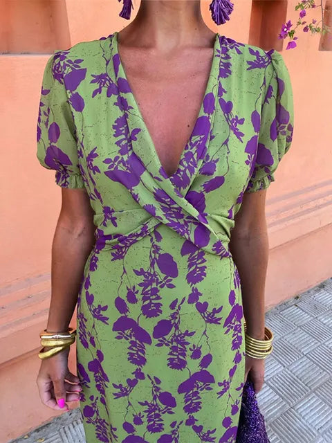 Rhiannon | Robe d'été légère et sophistiquée pour un look chic et confortable