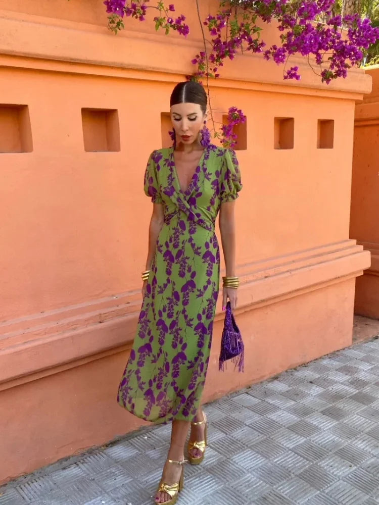 Rhiannon | Robe d'été légère et sophistiquée pour un look chic et confortable