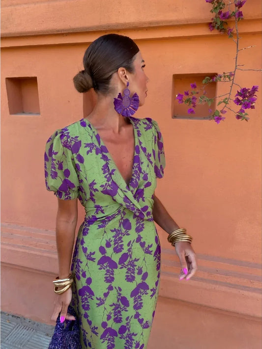 Rhiannon | Robe d'été légère et sophistiquée pour un look chic et confortable