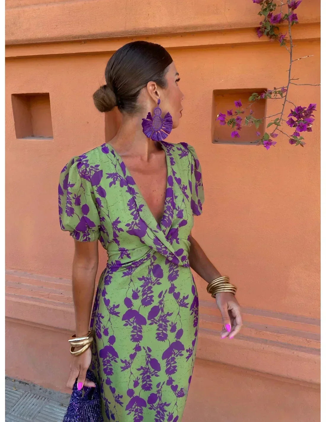 Rhiannon | Robe d'été légère et sophistiquée pour un look chic et confortable