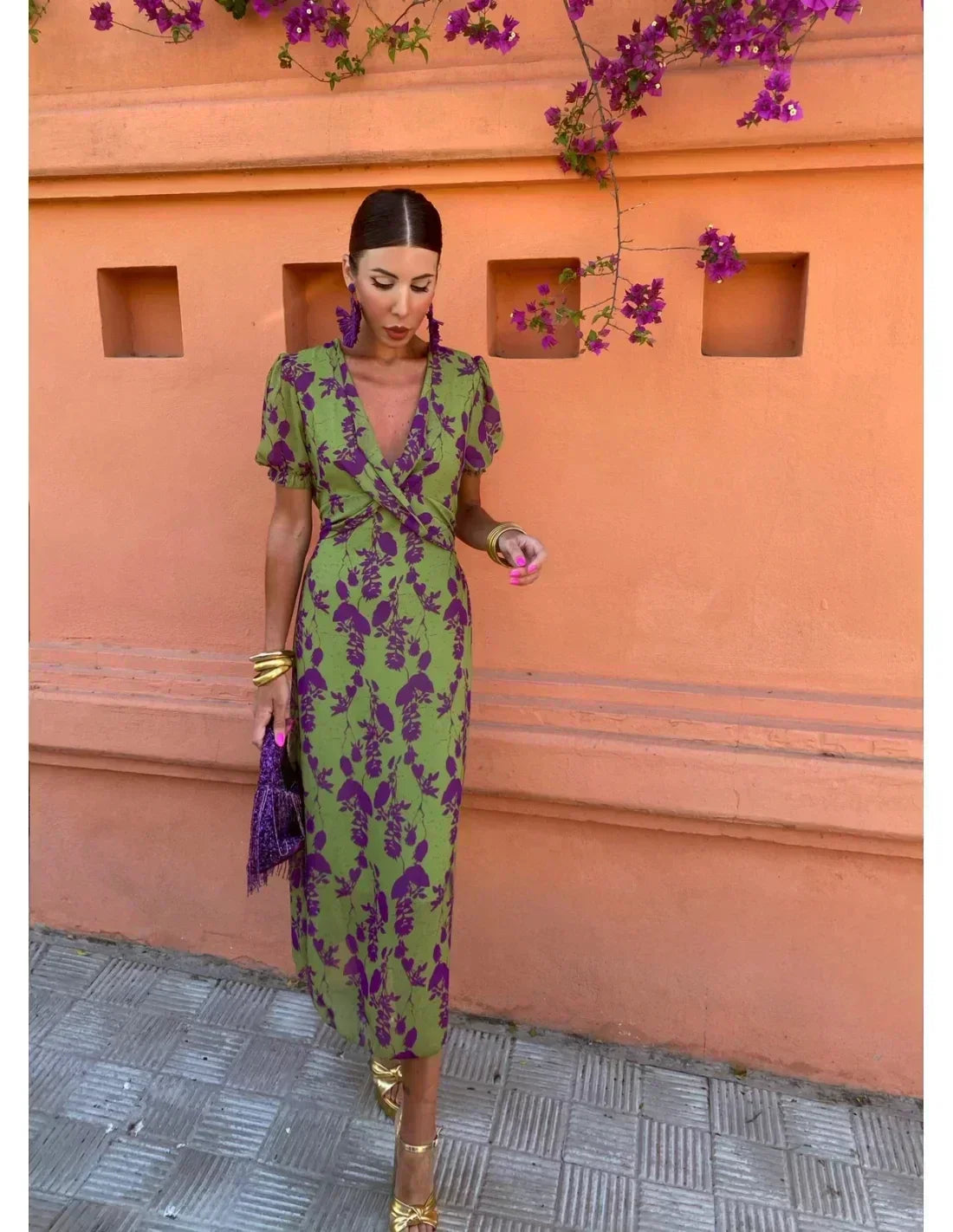 Rhiannon | Robe d'été légère et sophistiquée pour un look chic et confortable