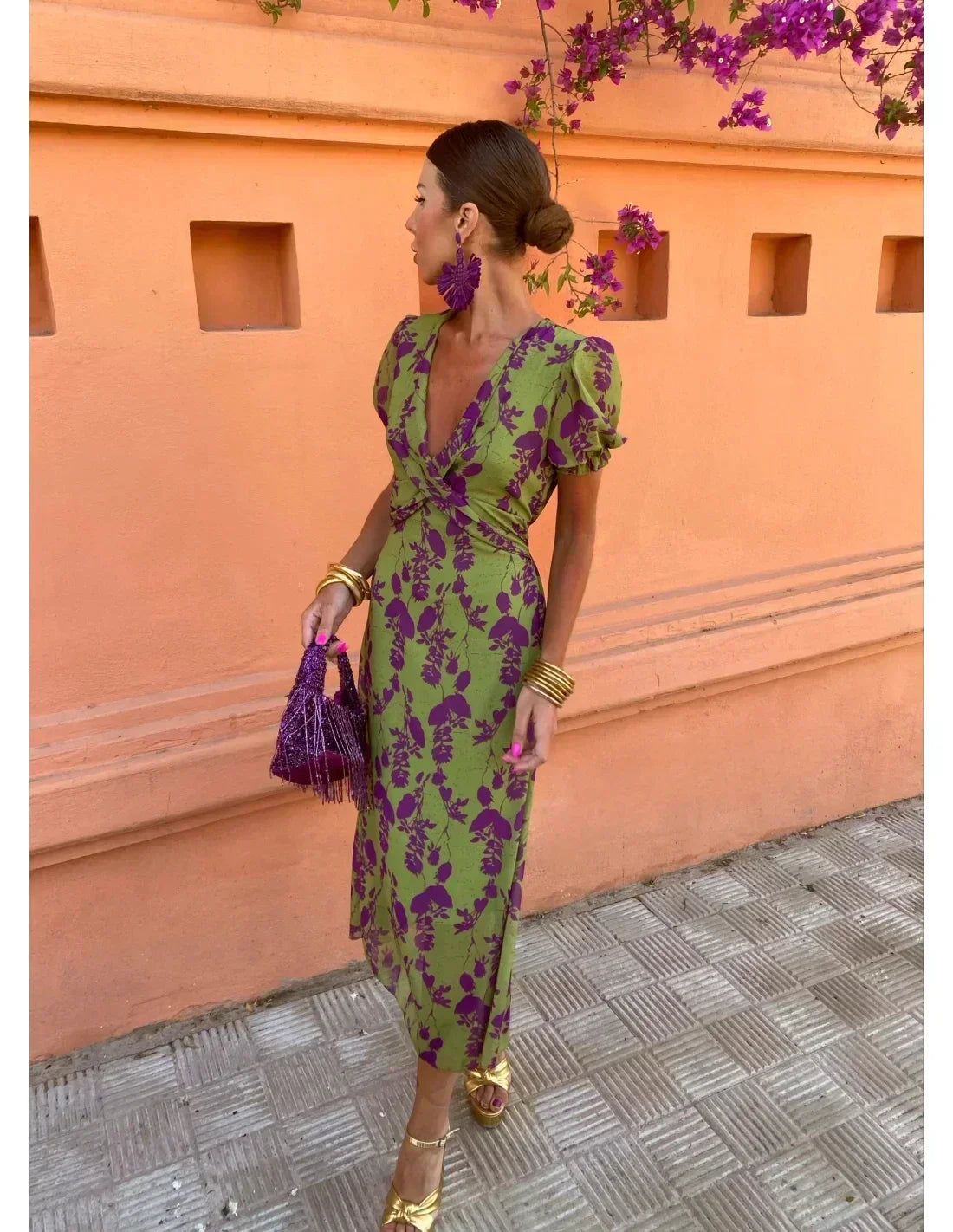 Rhiannon | Robe d'été légère et sophistiquée pour un look chic et confortable