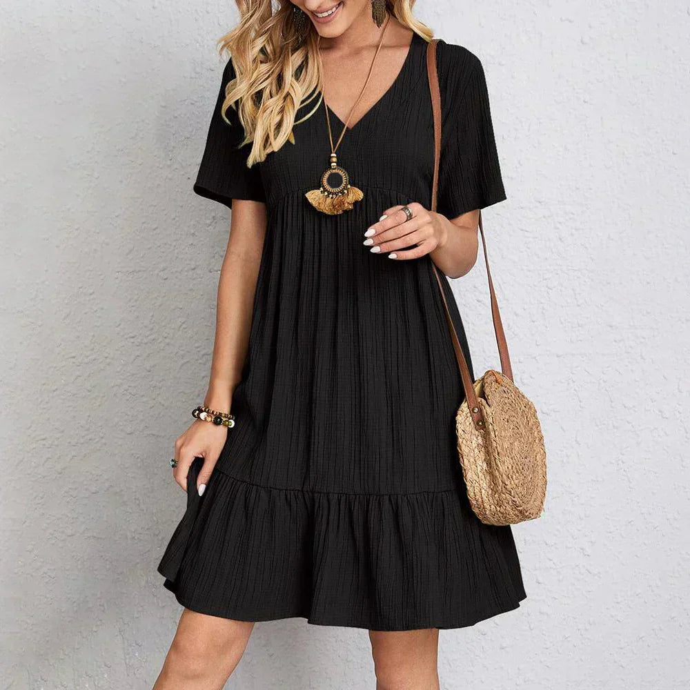 Élise | Outlet rare : Robe d'été décontractée époustouflante