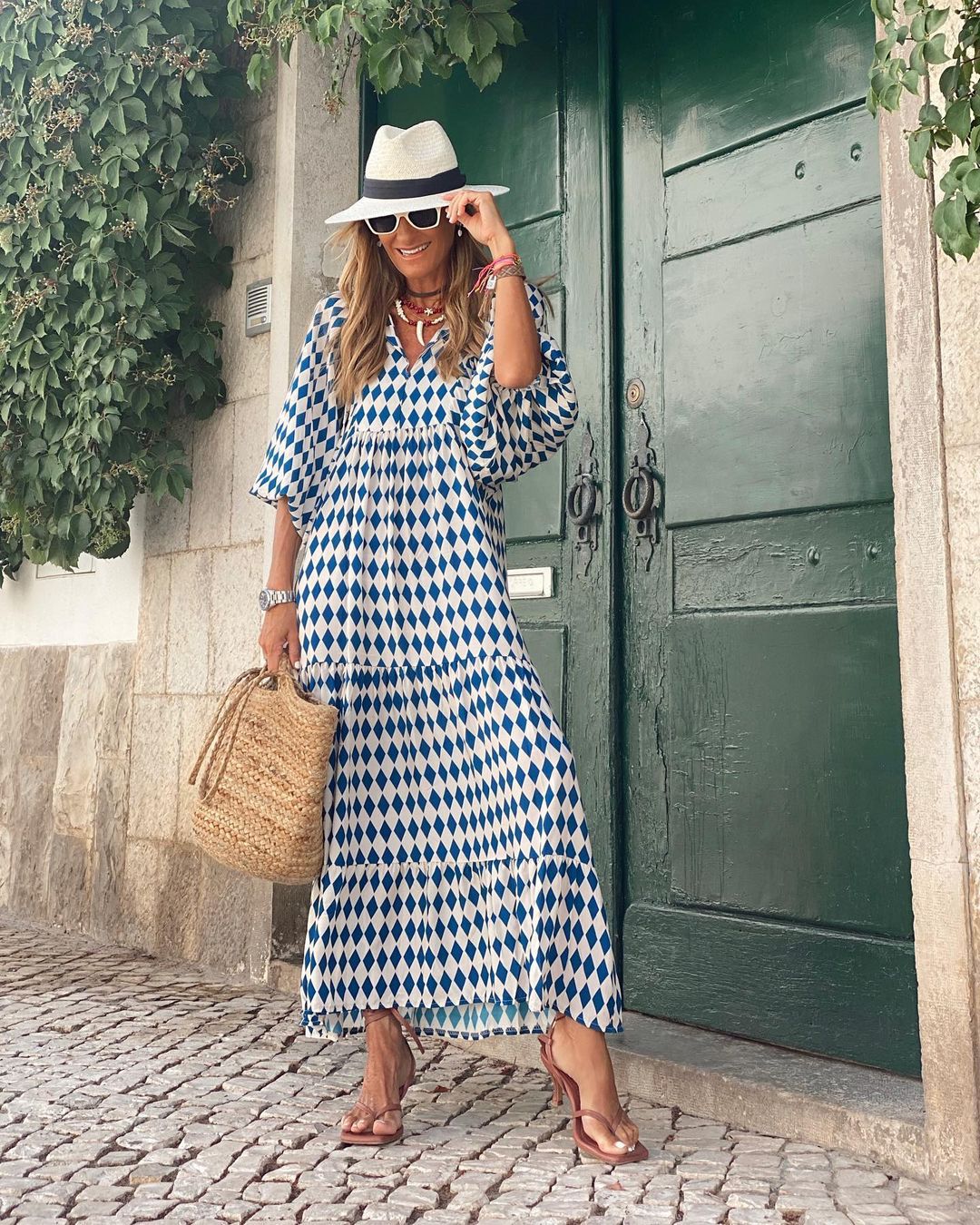 Fleur | Robe Maxi Bohème Élégante et Flottante