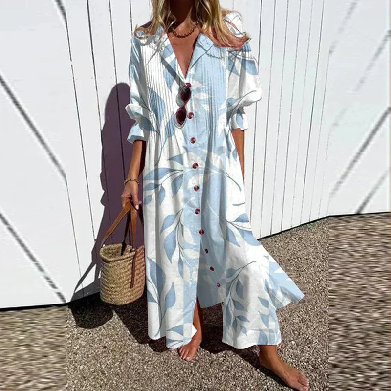 Robe Boho Odessa – Style Bohème Décontracté et Élégant
