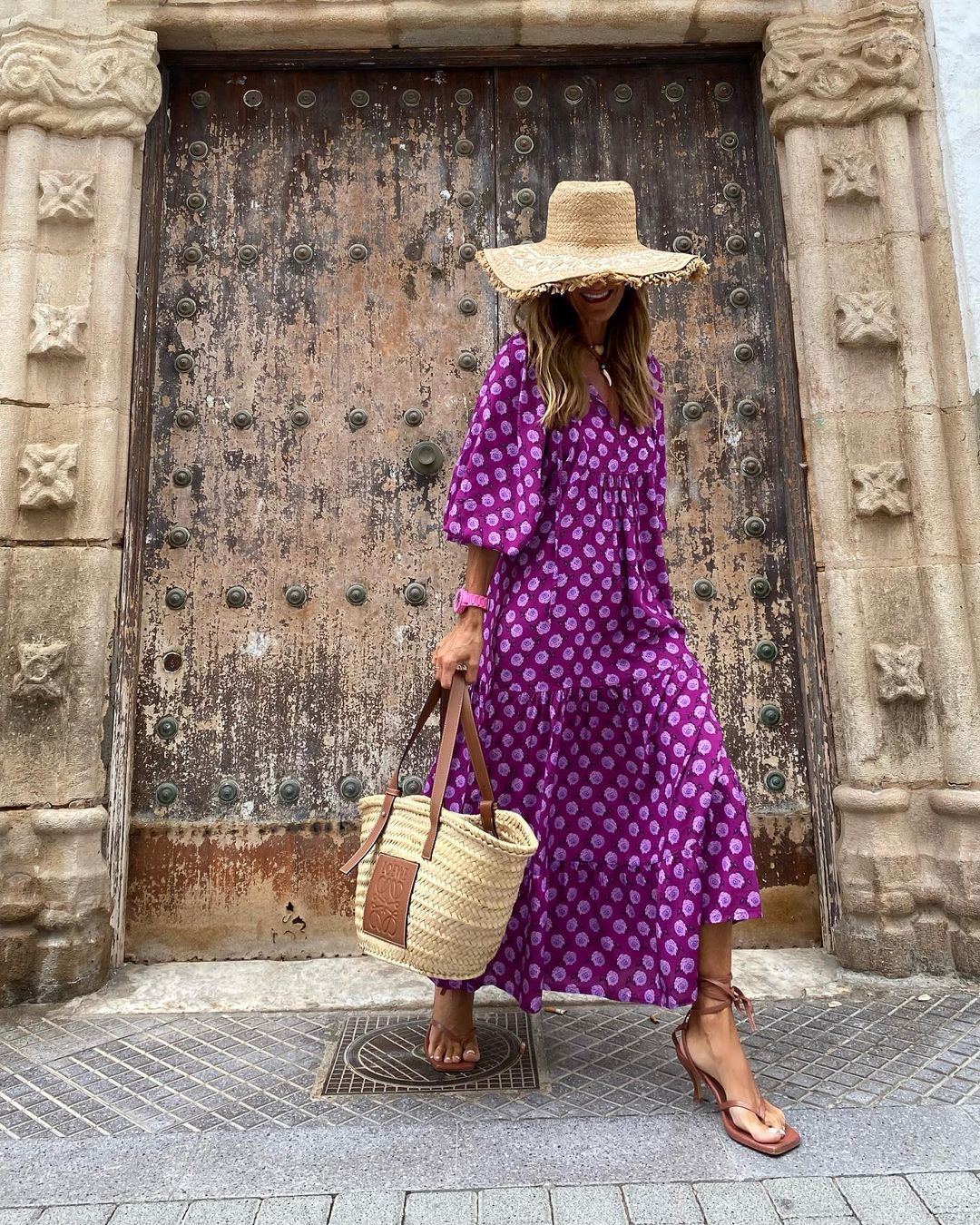 Fleur | Robe Maxi Bohème Élégante et Flottante