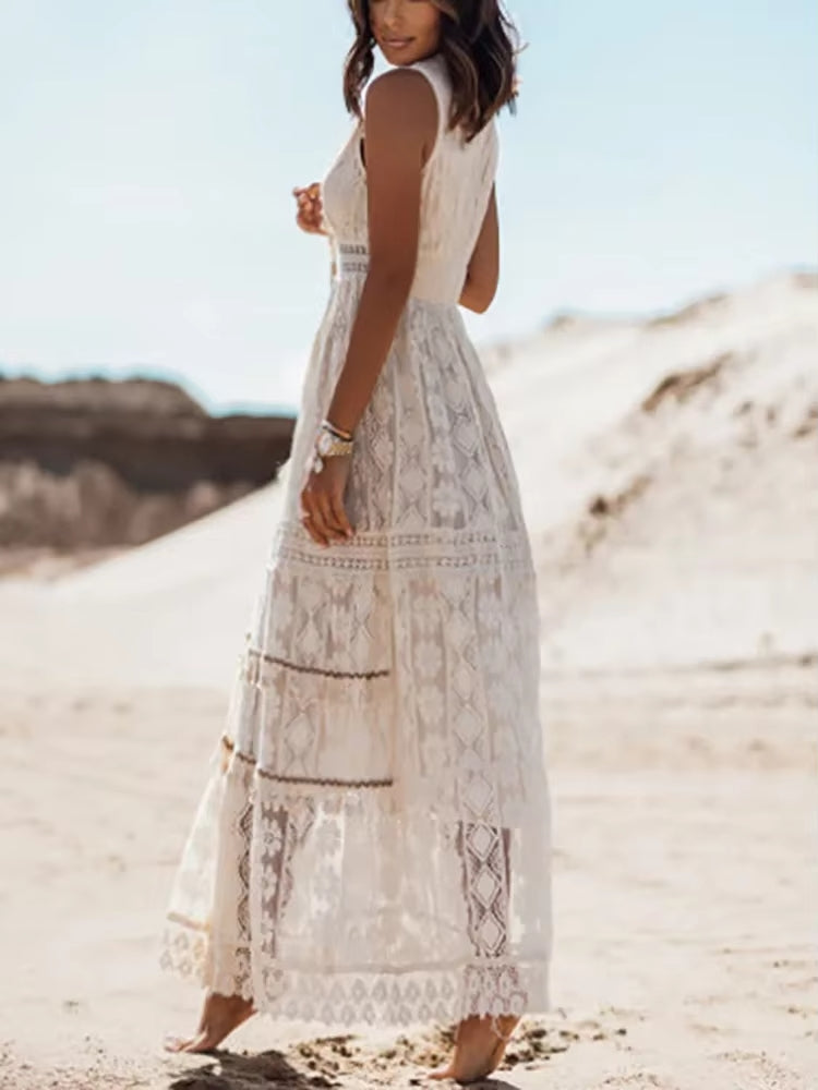 Nina | Édition Limitée de la Robe Bohémienne de Luxe (Très Rare)