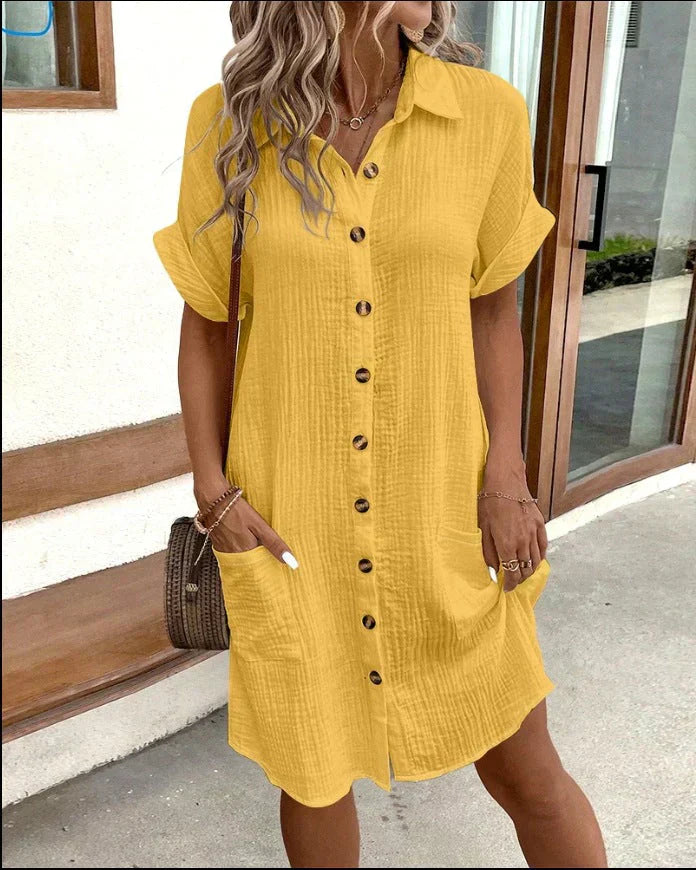 Celest | Robe Polo Chic et Élégante (Quantité limitée)