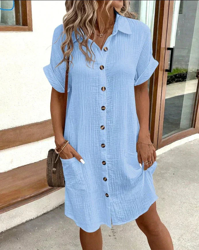 Celest | Robe Polo Chic et Élégante (Quantité limitée)