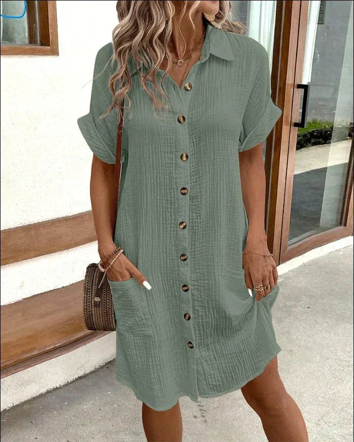 Celest | Robe Polo Chic et Élégante (Quantité limitée)