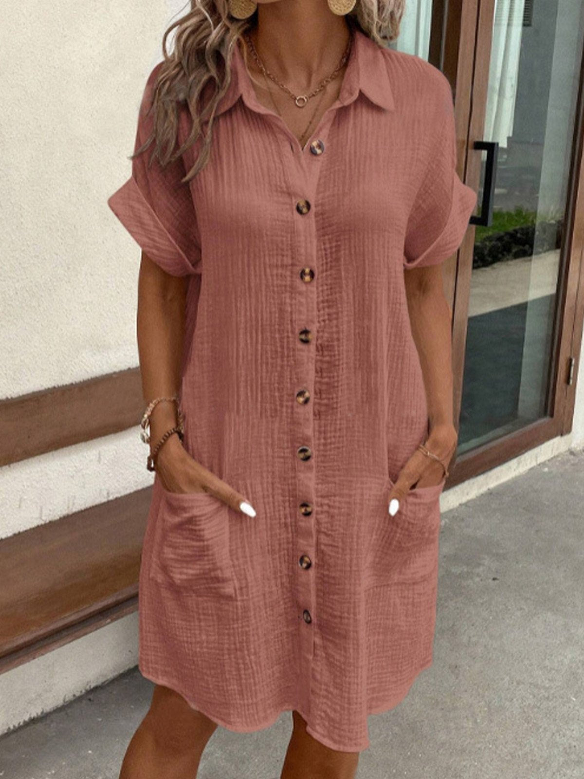 Celest | Robe Polo Chic et Élégante (Quantité limitée)