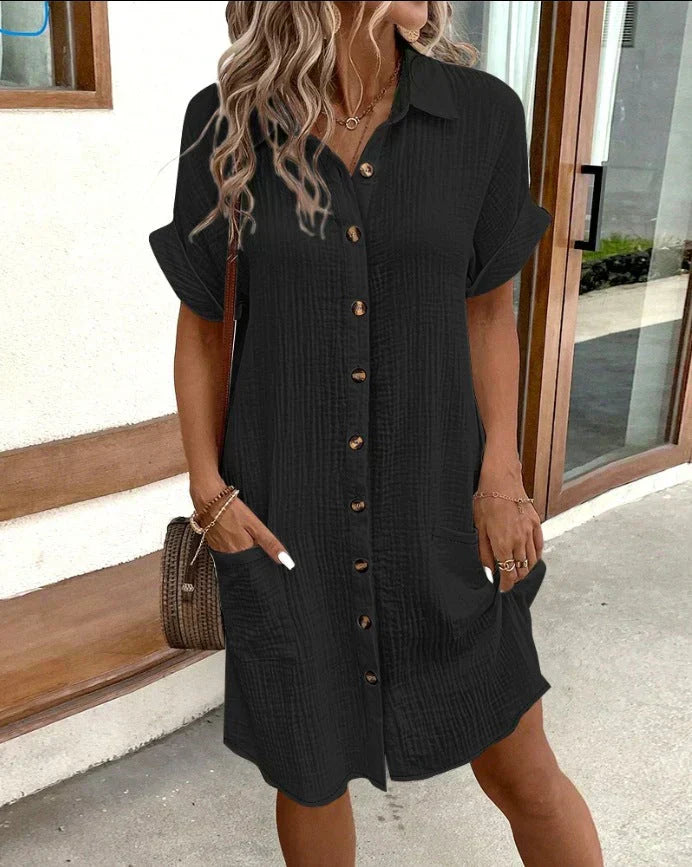 Celest | Robe Polo Chic et Élégante (Quantité limitée)