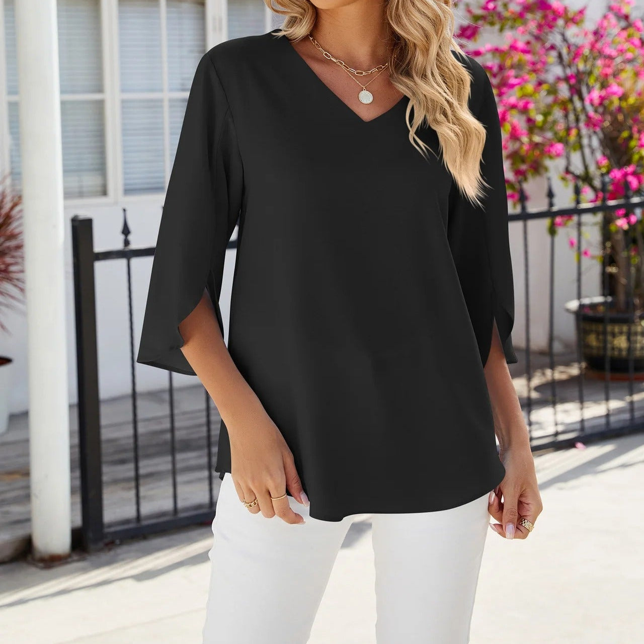 VanderMeer® | Casual Blouse