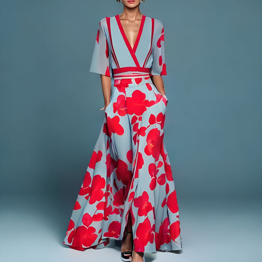 MIRIAM™ | Robe élégante à manches courtes - Style chic et confort parfaits