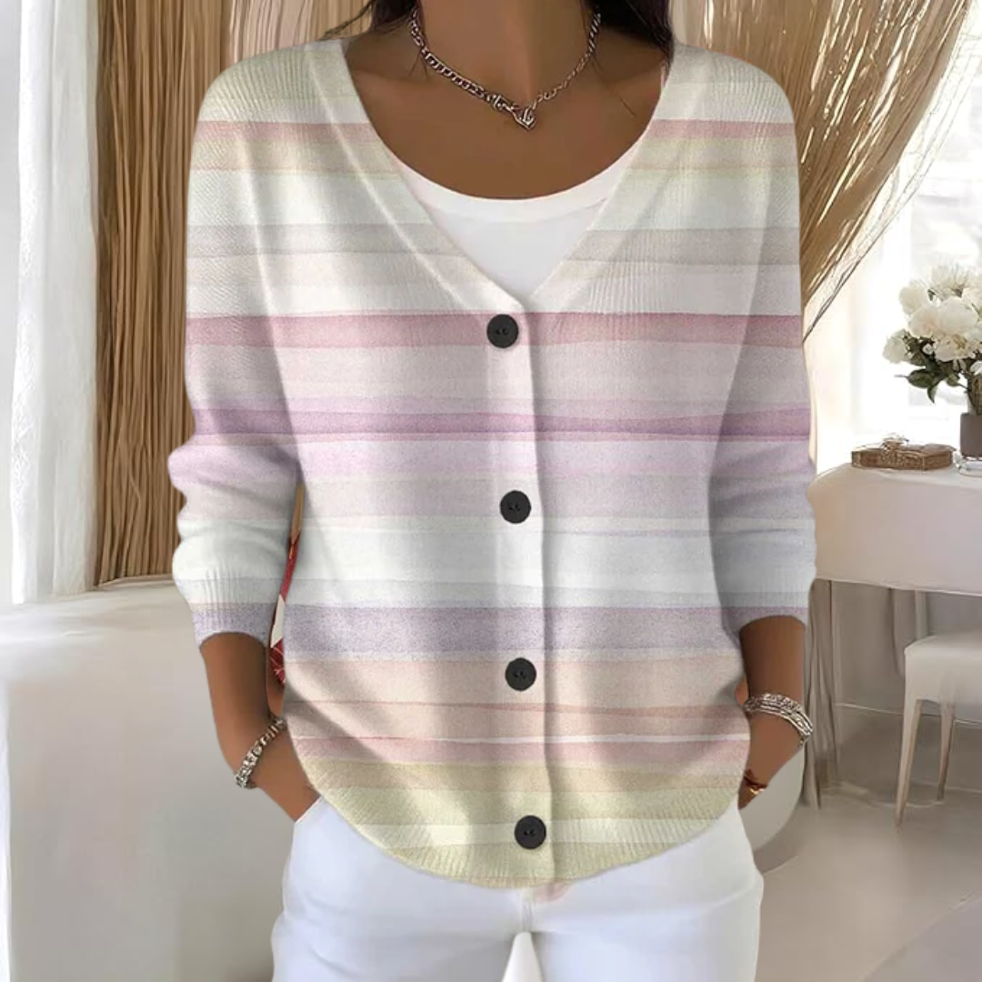 MIRELLE | Gilet avec boutons
