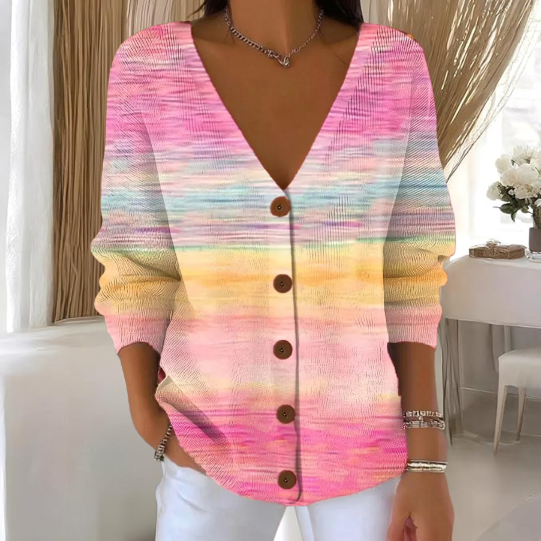 CAMILLE | Gilet avec boutons