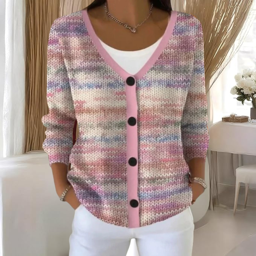 ELISE | Gilet avec boutons