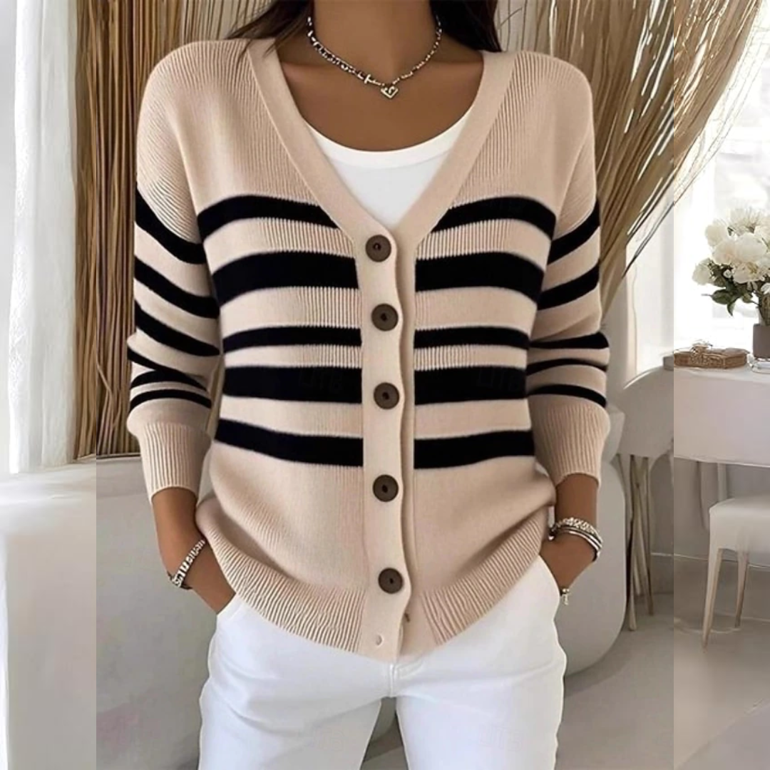 MARGAUX | Gilet avec boutons