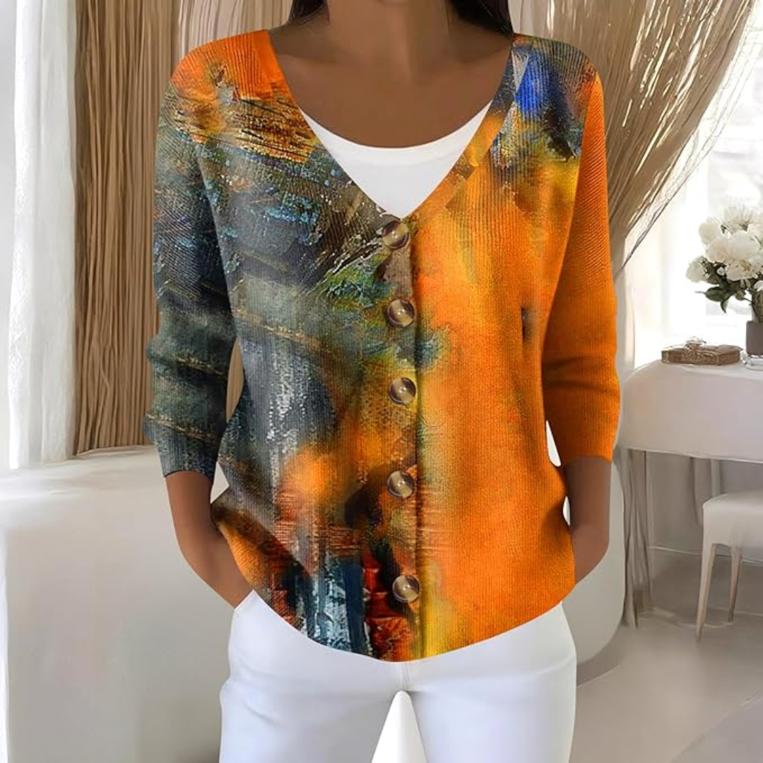 FLORENCE | Gilet avec boutons