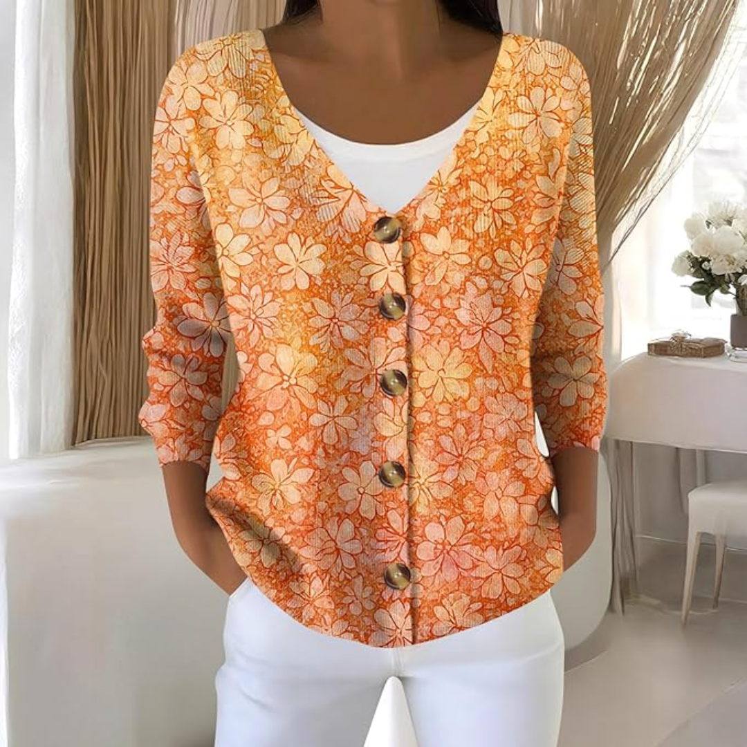 ISABELLE | Gilet avec boutons