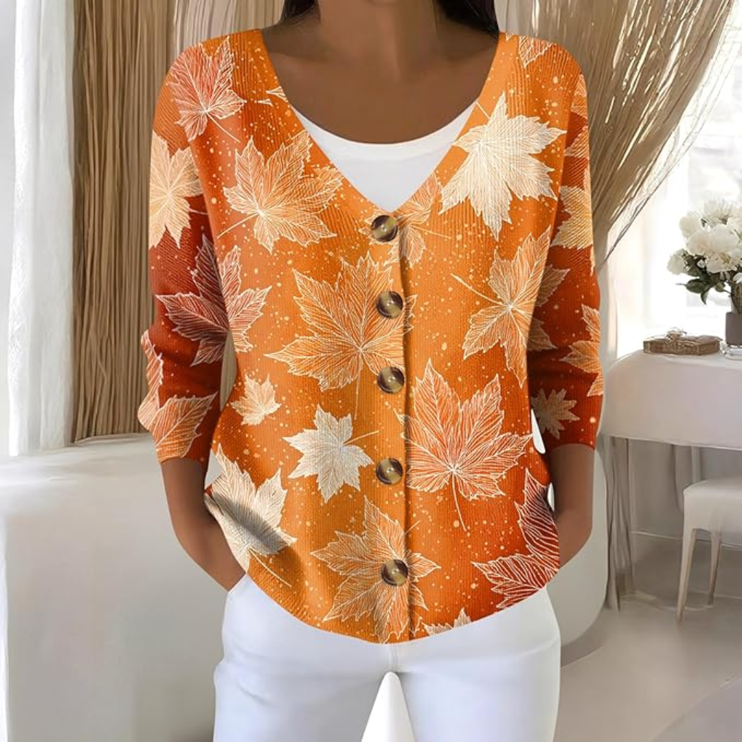 ISABELLE | Gilet avec boutons