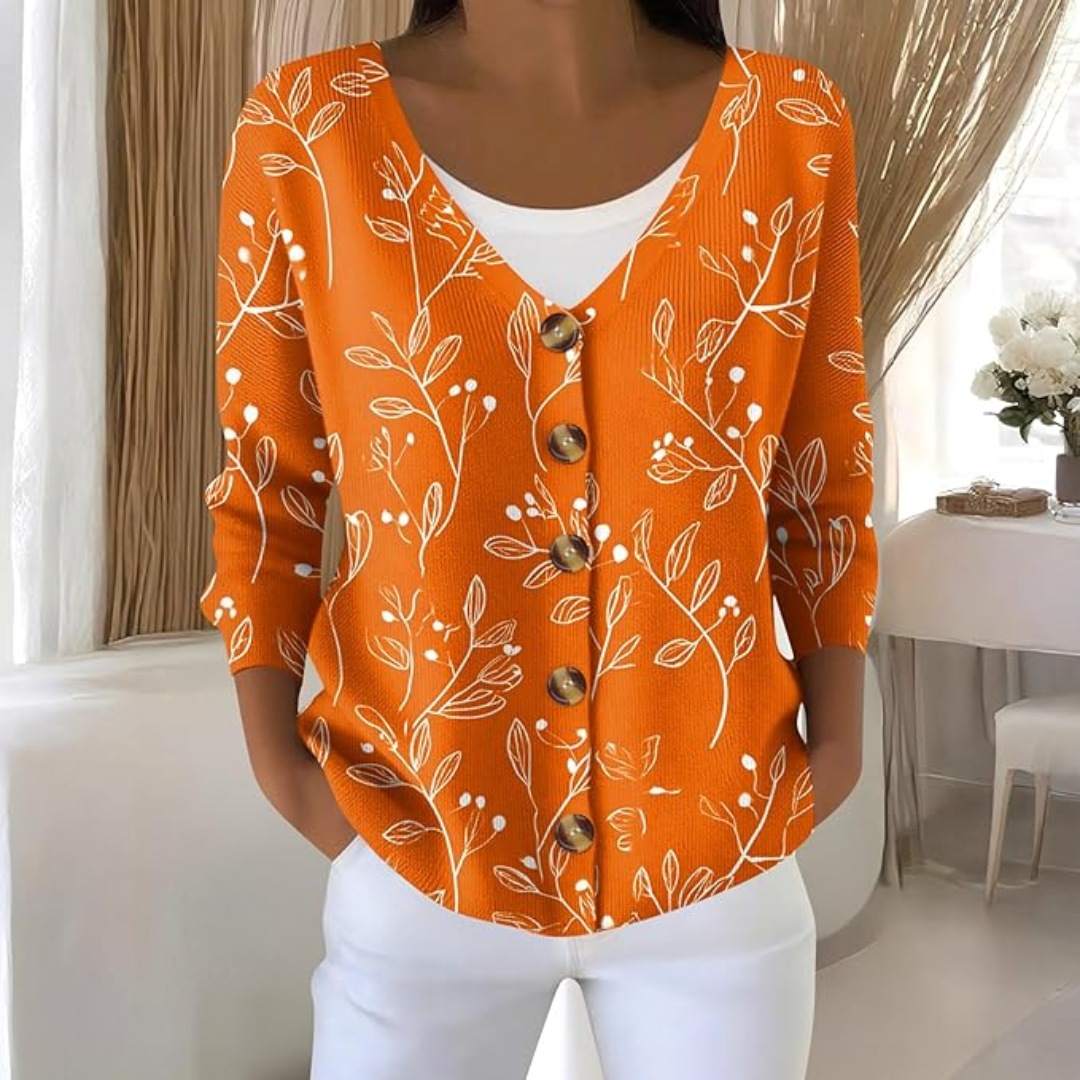 ISABELLE | Gilet avec boutons