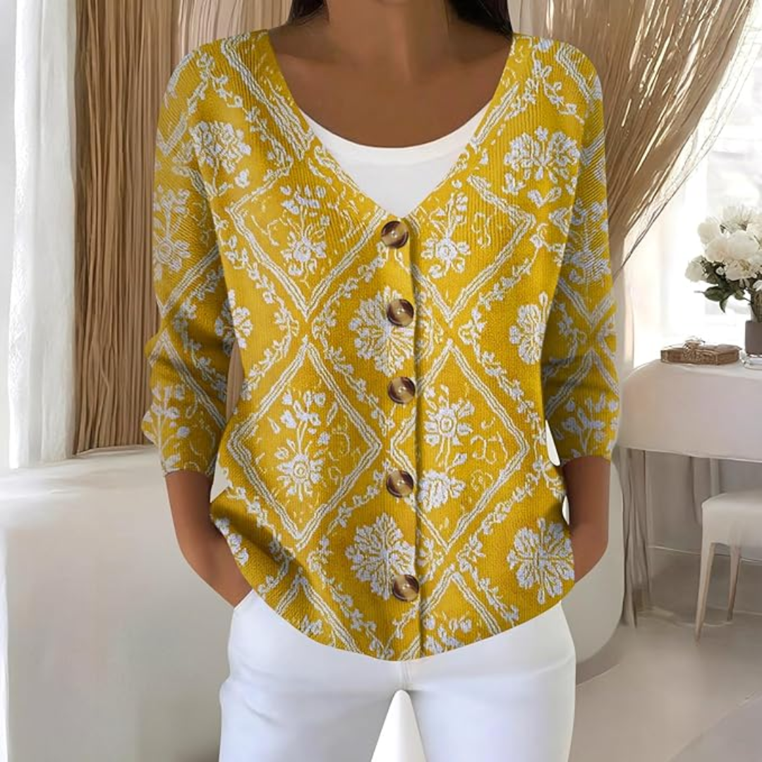 MARGAUX | Gilet avec boutons