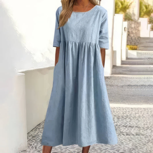 LORETTA™ – Robe Élégante et Flatteuse pour Une Apparence Chic et Confiante