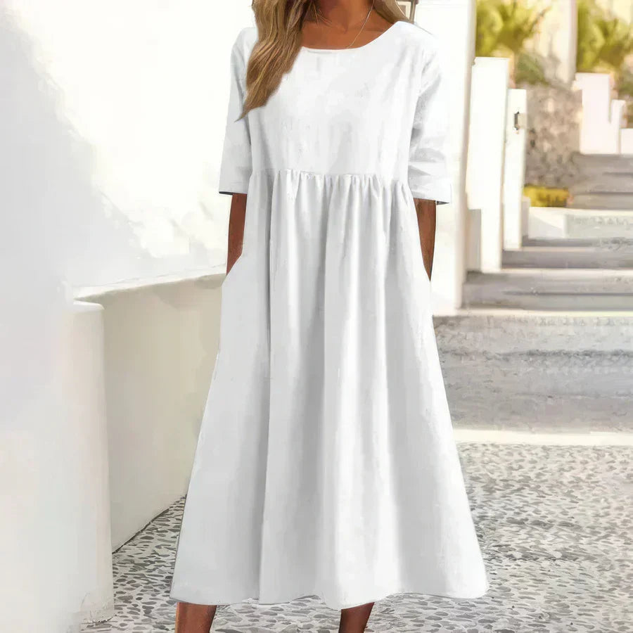 LORETTA™ – Robe Élégante et Flatteuse pour Une Apparence Chic et Confiante