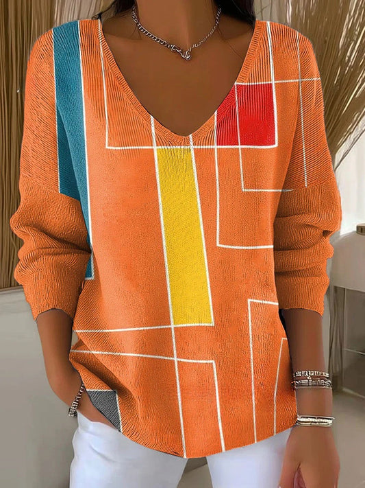 JULIETTE | Pull à col en V