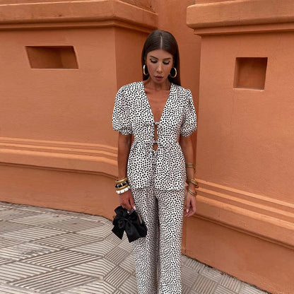 Élodie | Ensemble d’été chic deux pièces pour un look élégant et tendance