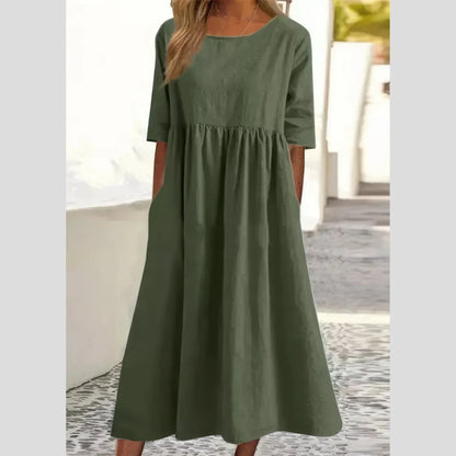 LORETTA™ – Robe Élégante et Flatteuse pour Une Apparence Chic et Confiante