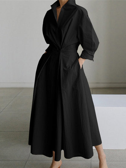 Élégante Robe Longue Clémence pour un Style Sophistiqué