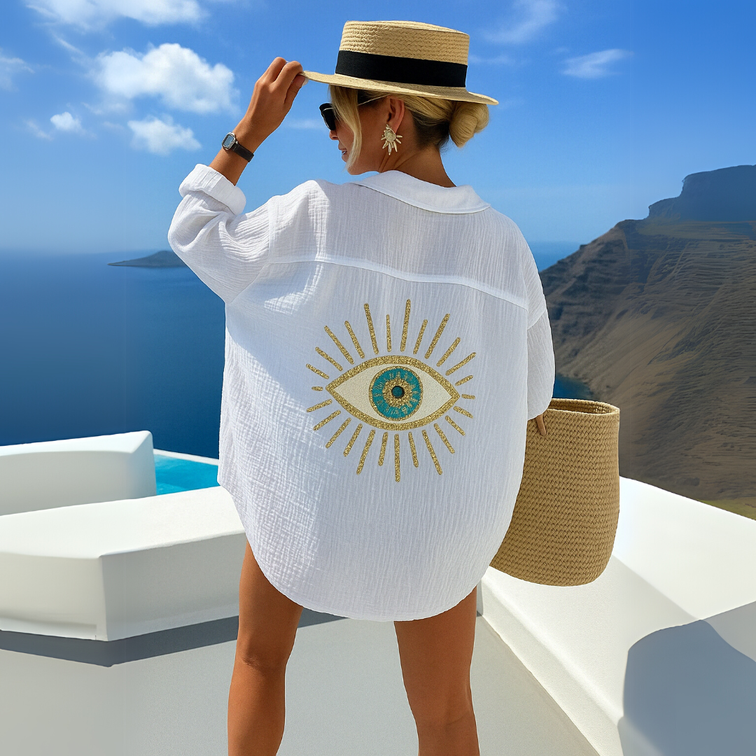 Ibiza Style Casual Blouse