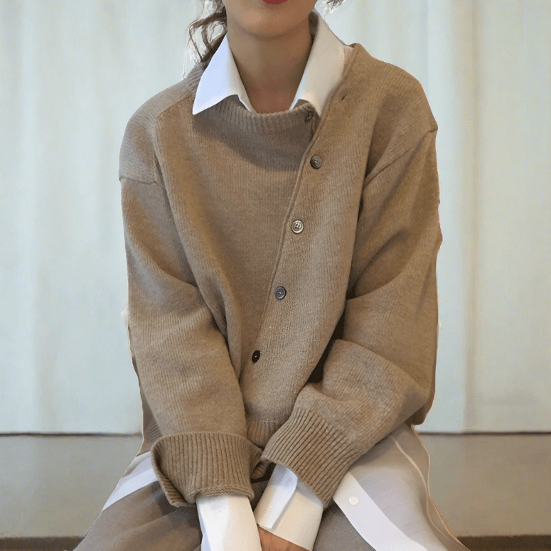 Cardigan Met Knoopjes