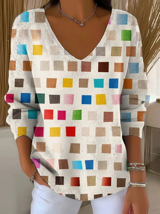 AMELIE | Pull à col en V