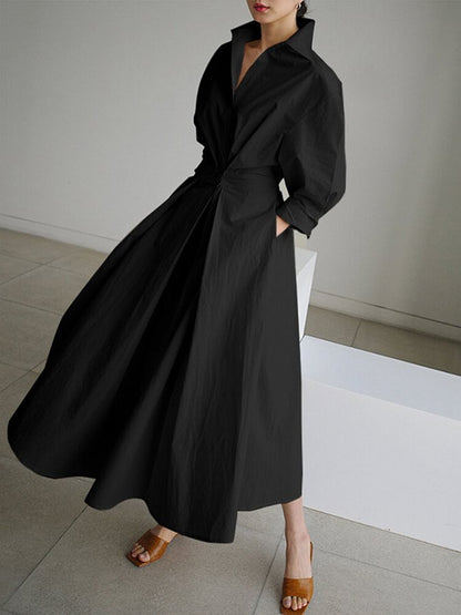 Élégante Robe Longue Clémence pour un Style Sophistiqué
