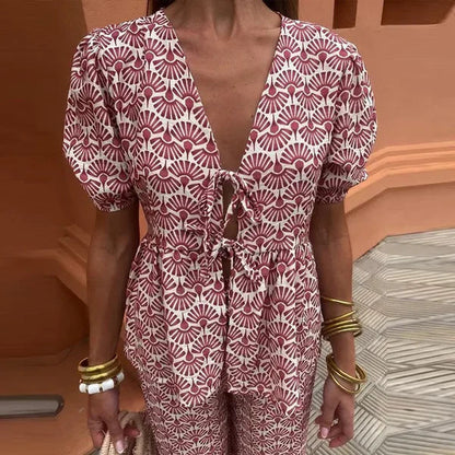 Élodie | Ensemble d’été chic deux pièces pour un look élégant et tendance